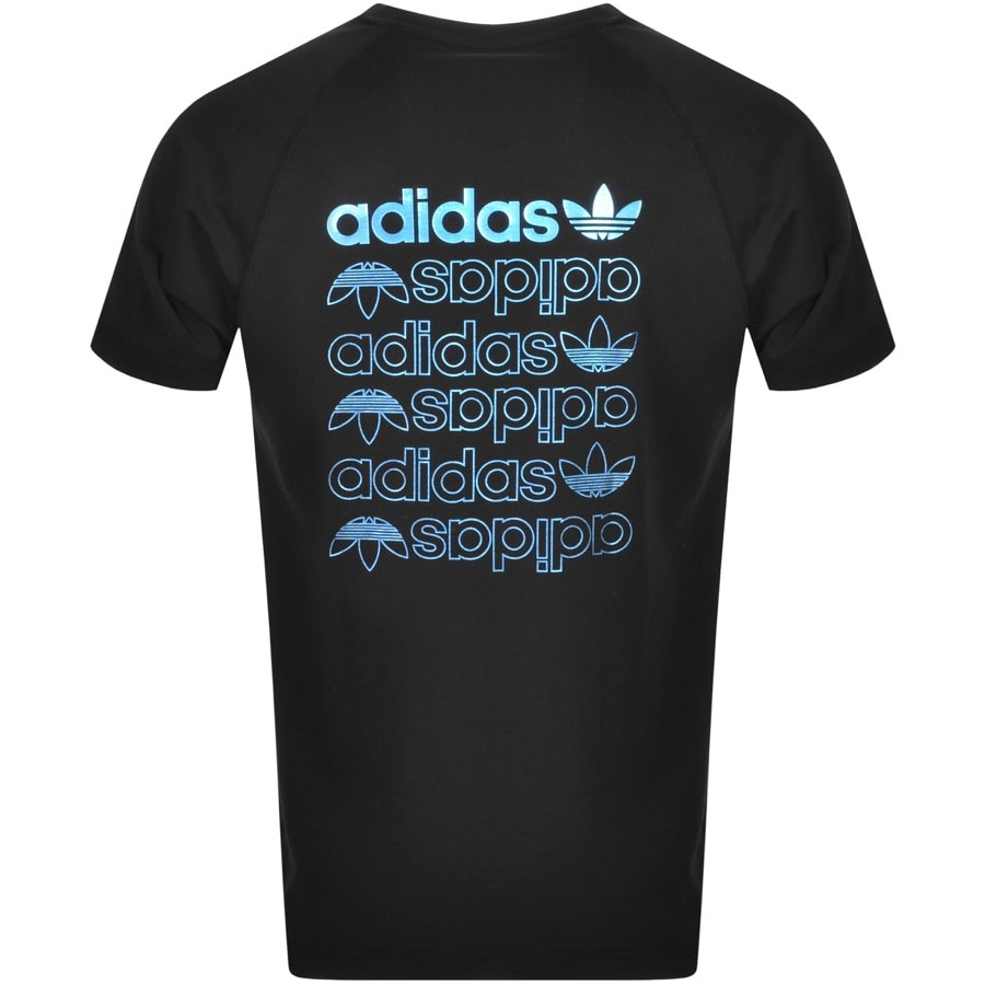 Alternative Image for ProductAdidas Originals Zeno T Shirt Black2